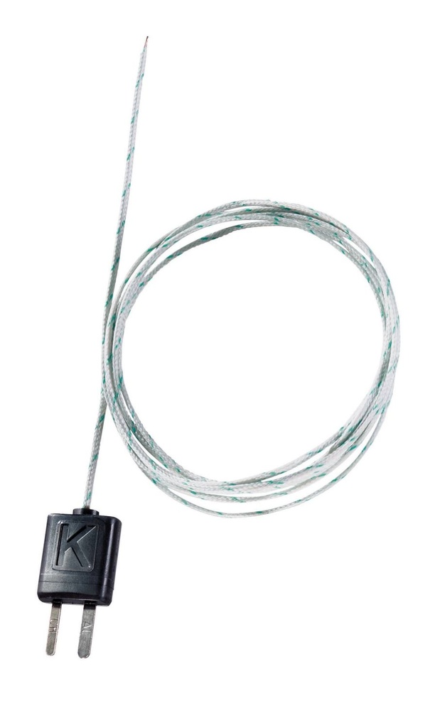 [7036710] Thermocouple type K, -50 to +400 °C, ,5mm x 1,5m