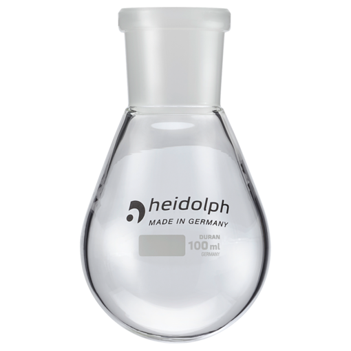 Evaporating flask 100 ml w. NS29/32