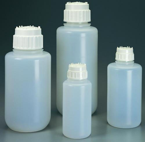 Bottles PP 2L, Screw caps, white PP 38-430