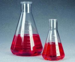 [7048662] Flasks, erlenmeyer, plastic, w ith baffles, Nalgen
