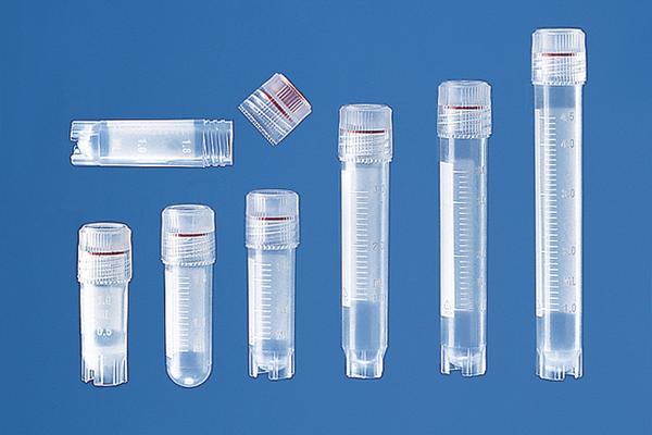 Cryotube, BRAND, PP, sterile, ext. thread, with foot, 4 ml, 1000 pcs.
