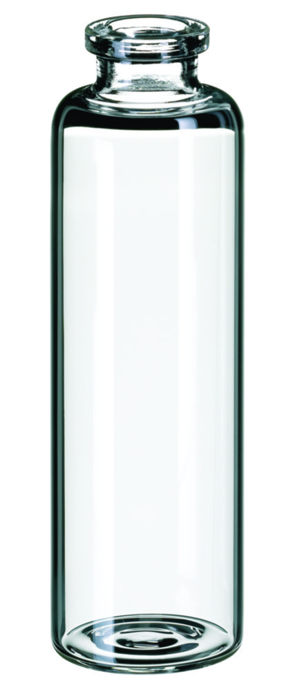 [7060459] Headspace vials w. crimp neck, LLG, N 20 DIN crimp, 50 mL, clear