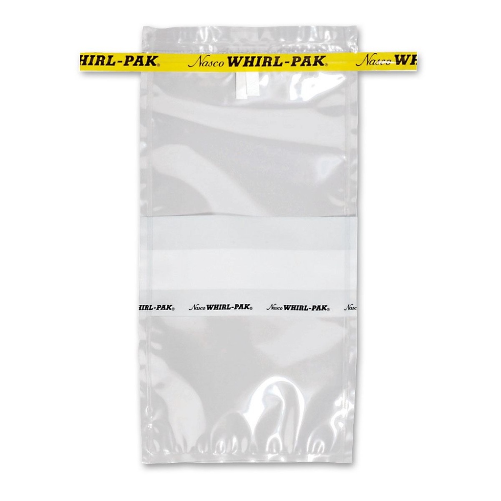 Whirl-Pak® sample bags 75x185 mm w.writing field,