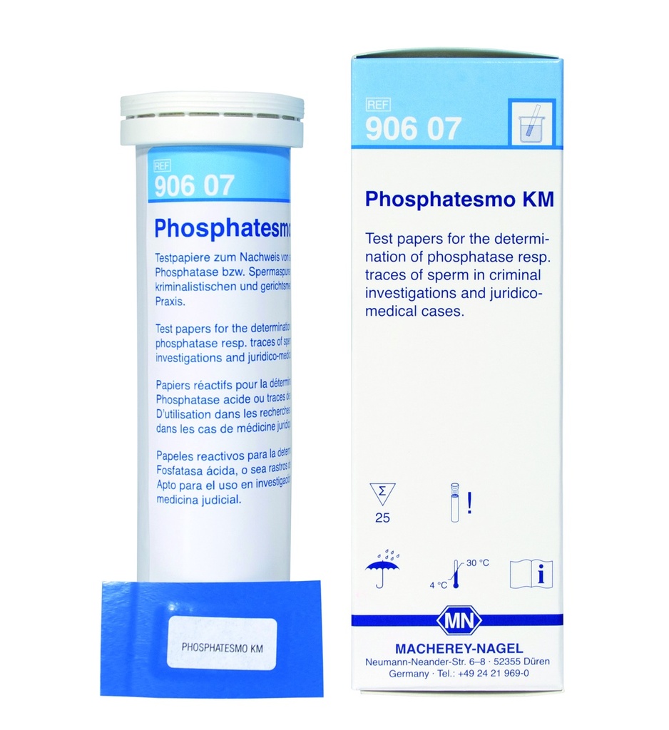 [7083428] Phosphatesmo KM, 15 x 30 mm box of 25 test papers