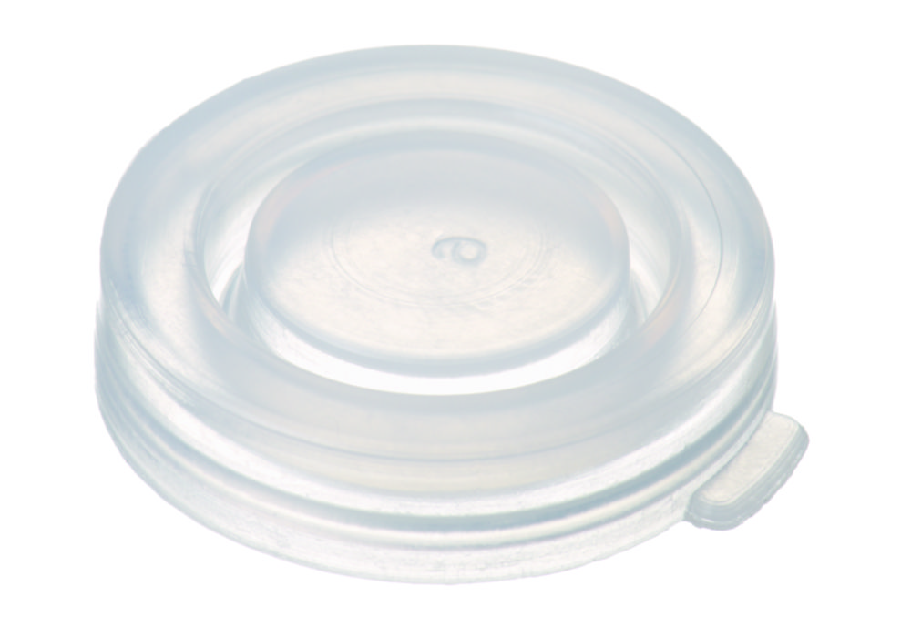 Snap caps, LLG, N 22, clear PE