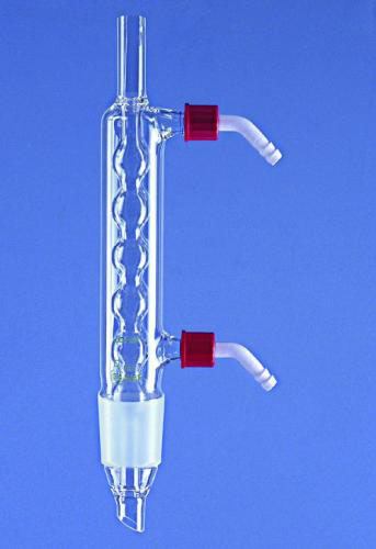 [7200489] Condensers, ground glass joint , Allihn, Duran, Co