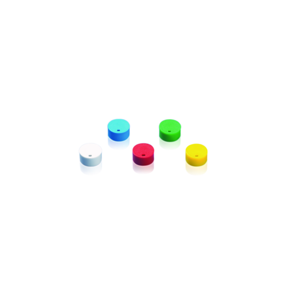 [7200575] Cap insert for cryo tubes, BRAND, PP, white, 500 pcs.