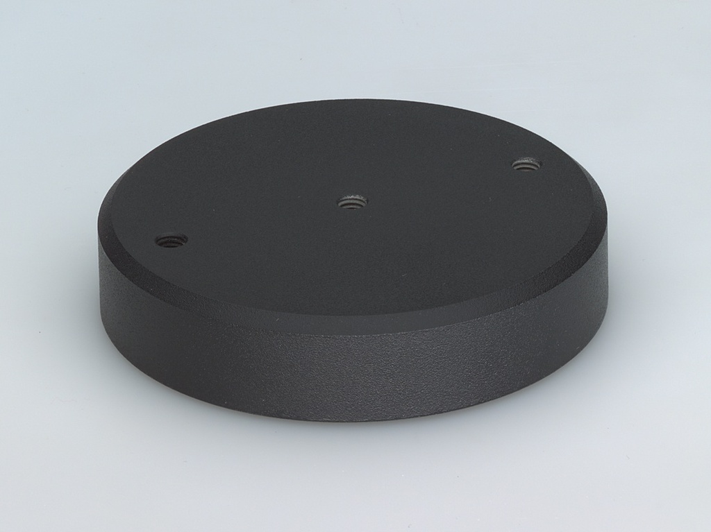 Base for knee joint, ext. diam. 100 mm, KL 300 LED
