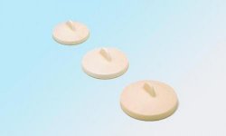 [7602538] Lids for alsint crucibles, Top dia. 35 mm