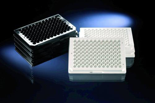F96 MicroWell™ Plate, Non-treated, Clear, with lid