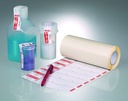 Seal-it labels red /neutral, roll with 500 pcs.