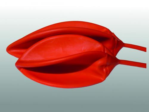 Bladder red for rotary evaporators