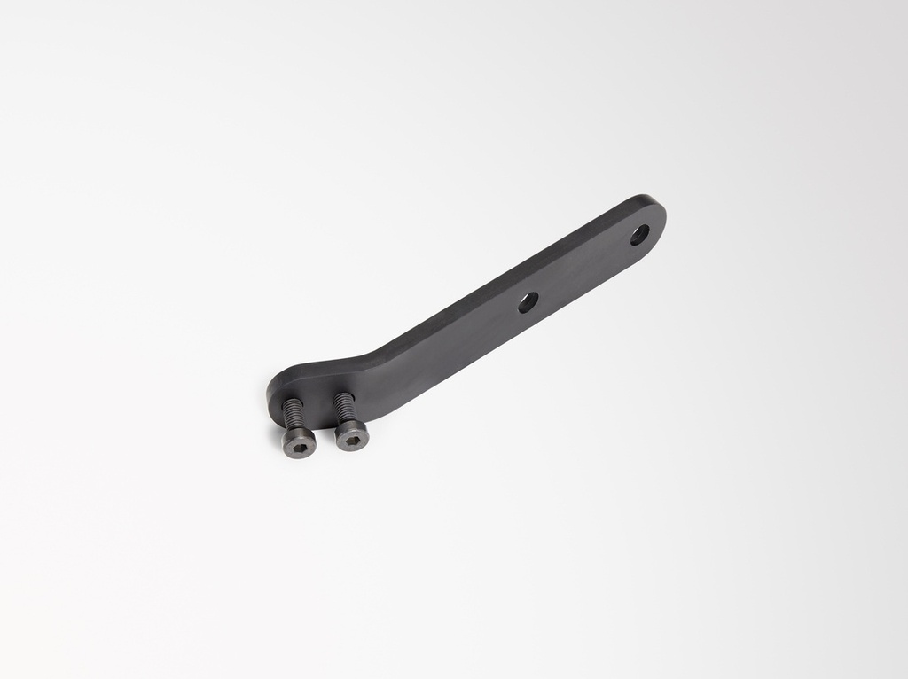 Mounting clamp for cast base 158.340 for KL300 LED