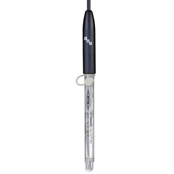 IDS pH electrode, WTW SenTix 950, plastic, IDS 1,5 m
