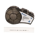 Tape, Brady 7425, 12,70 mm x 6,4 m., PP, -192°C, black on white