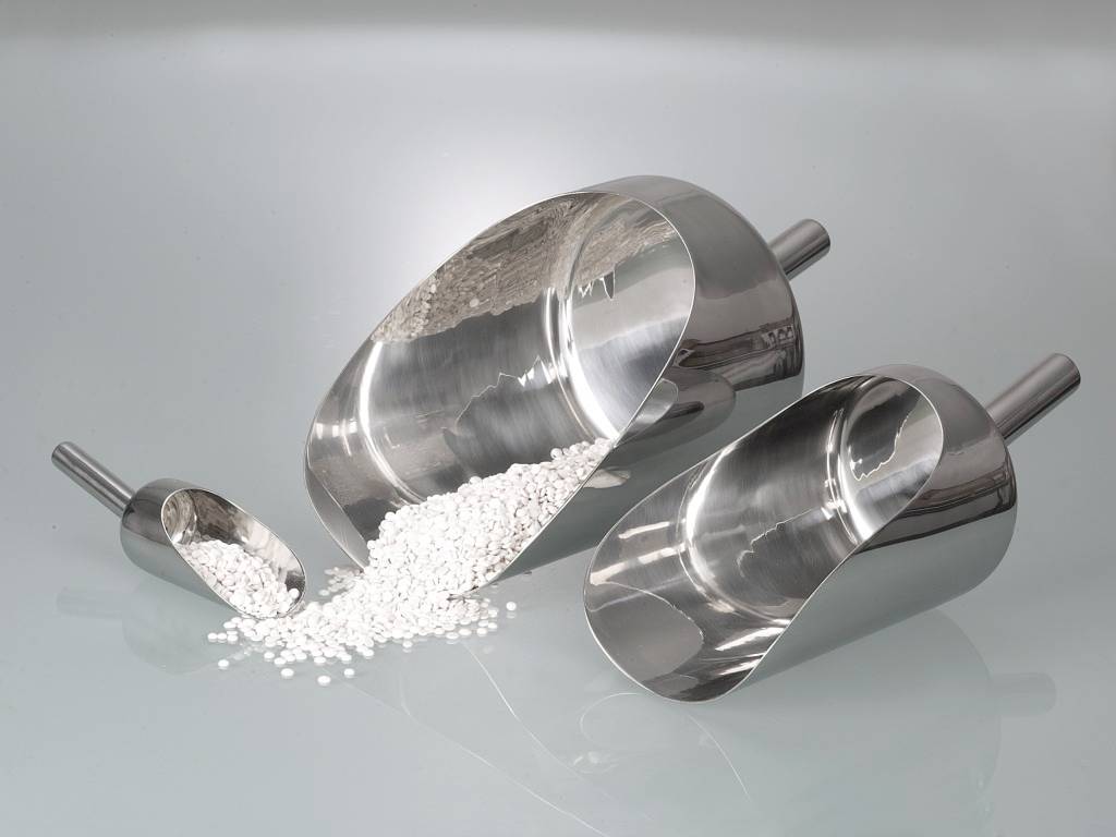 PharmaScoop sample spoon, SS, 230 mm, 1700 ml