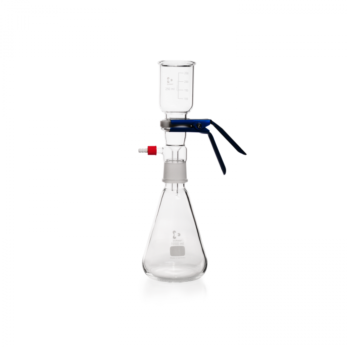 Filtration apparatus, complete, DURAN, 2000 mL / 500 mL