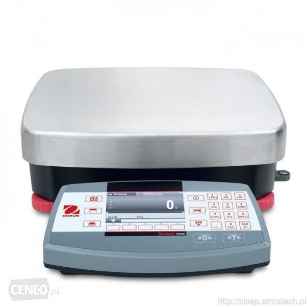 [7920419] Ohaus platformsvægt Ranger 7000, 6 kg/0,1g