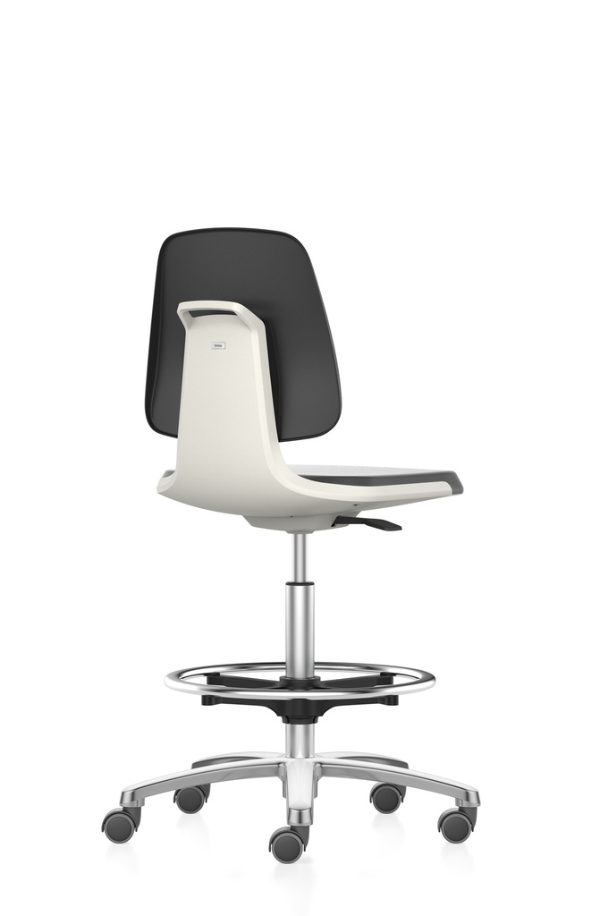 [7920546] Lab chair Labsit, Foot ring, PU foam, white