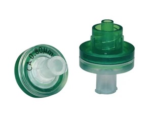 [7970389] Syringe filter, LLG, CA, Ø25 mm, 0,80 µm, 500 pcs