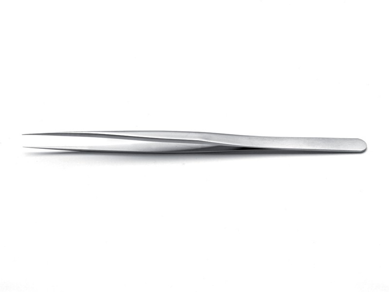 [7970771] Precision tweezers with extra fine tips, 140 mm