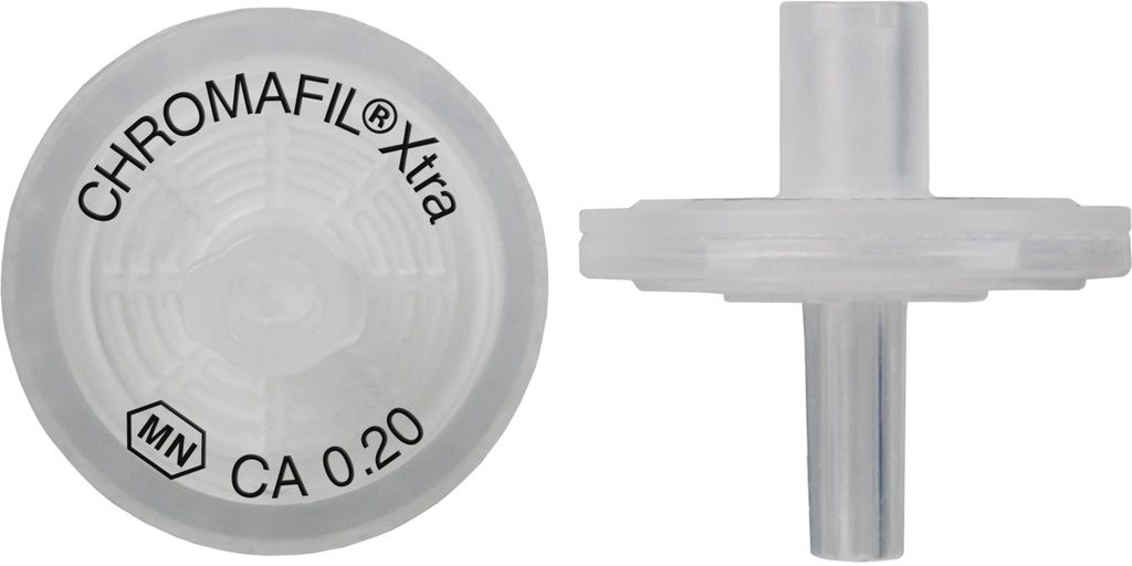 Syringe filter, Macherey-Nagel CHROMAFIL Xtra, CA, Ø13 mm, 0,20 µm, 100 pcs