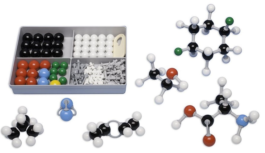 [7981659] Molecular model set Organic Stereochemistry,166 at