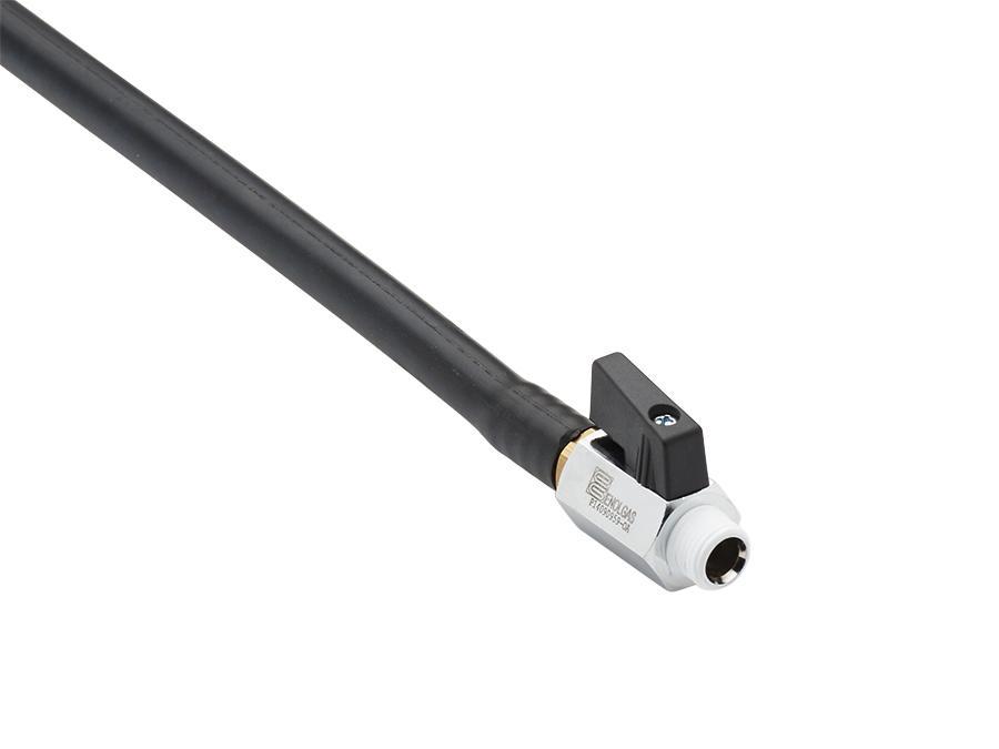 [8970453] Drain tap with tube 8 mm inner (TW8, TW12, TW20 water baths)
