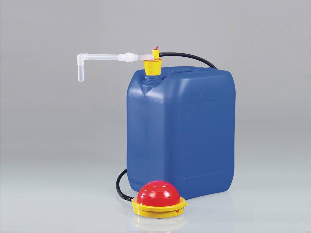 Otal foot pump Ø18mm, 26l/min