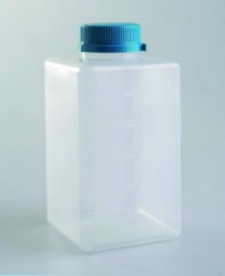 Sample bottles, 500 ml PP, clear, sterile R, w/o