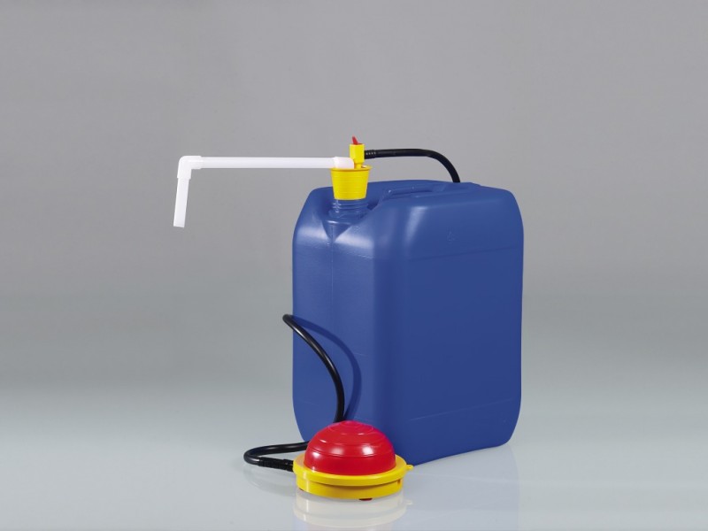 Otal Foot pump Ø16mm, 20l/min PVDF