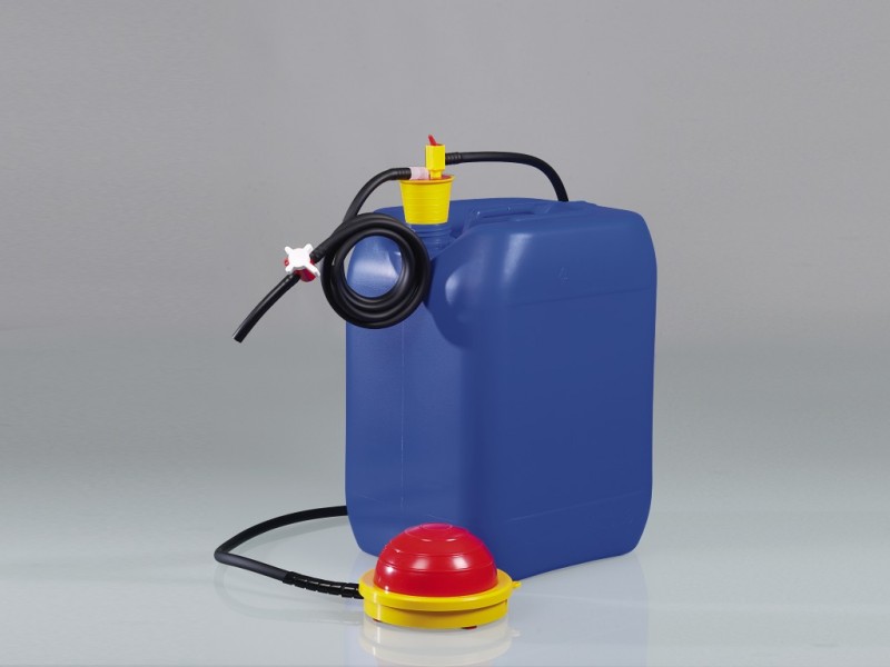 Otal Foot pump Ø10mm, 12l/min PP/PVC