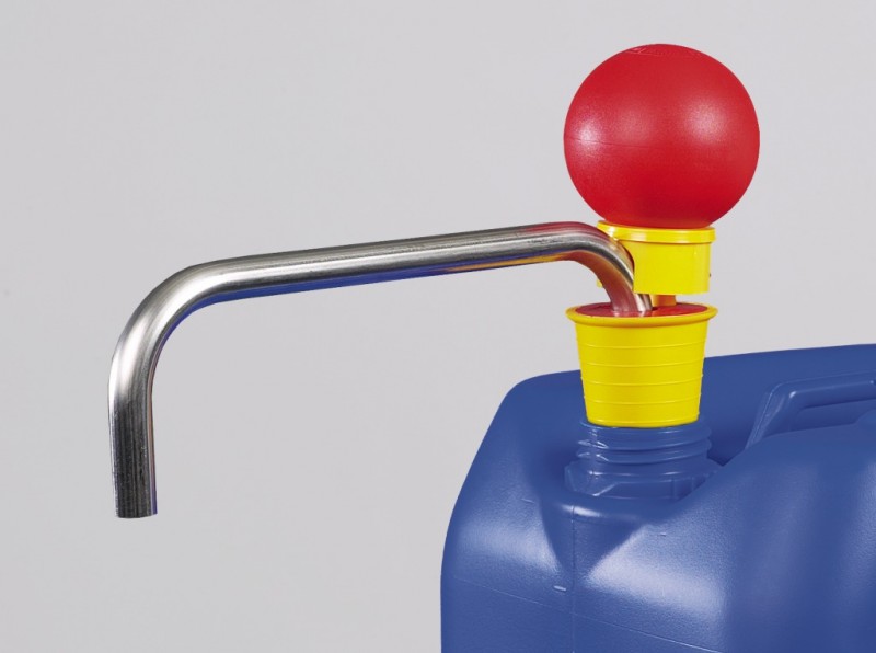 [9001137] Otal Hand pump Ø18mm, 26l/min SS