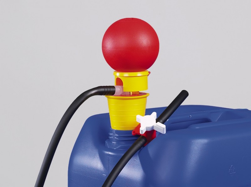 Otal Hand pump Ø10mm, 12l/min PP/PVC