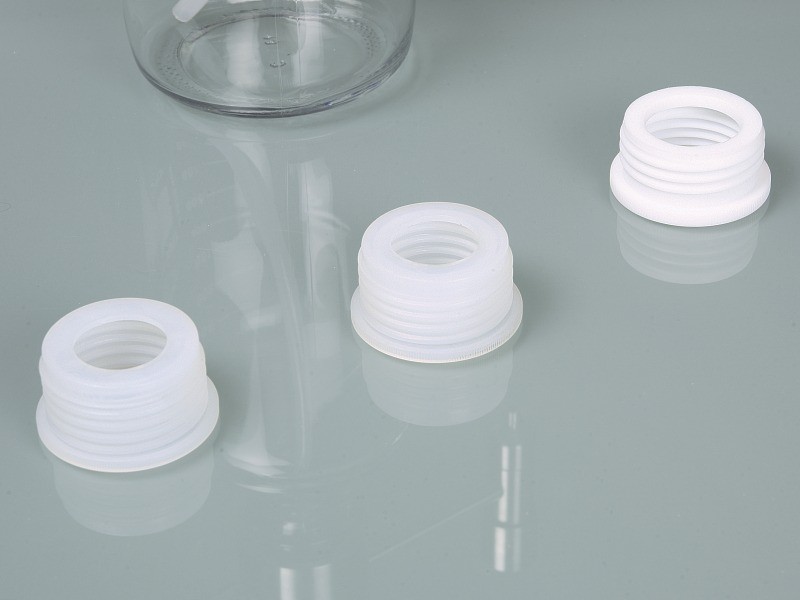ETFE thread adapter GL45/GL38 for hand pump MINI