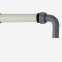 [9001404] Discharge tube, PP, for drum pump GLP25, 25 cm