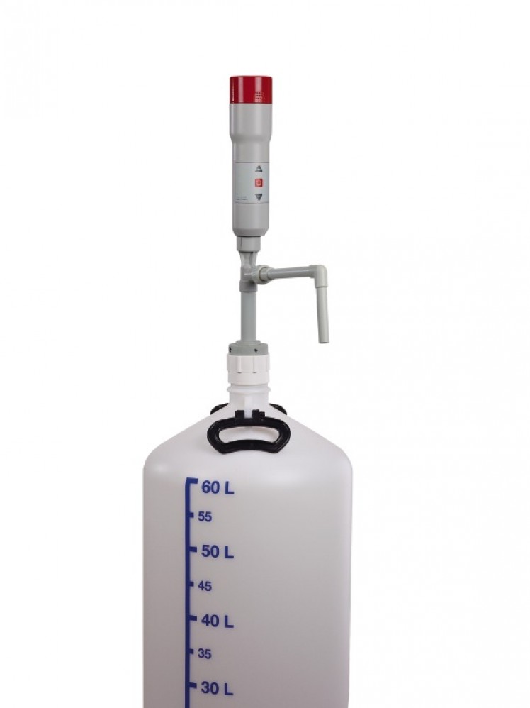 Dischage tube