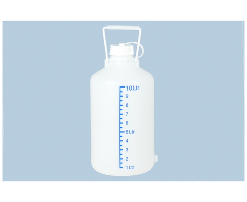 [9002607] Aspirator bottle, PE, 10 L, w/o stopcock, UV-pro.
