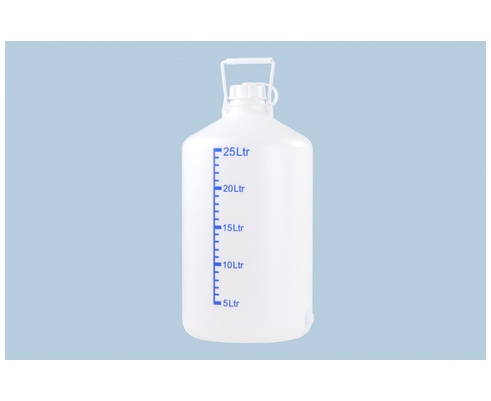 [9002608] Aspirator bottle PE, 25 L, w/o stopcock, UV-pro.