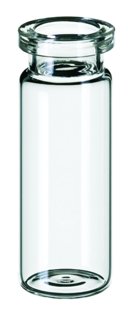 [9003426] Headspace vials w. crimp neck, LLG, N 20 crimp, flat bottom, 10 mL, clear