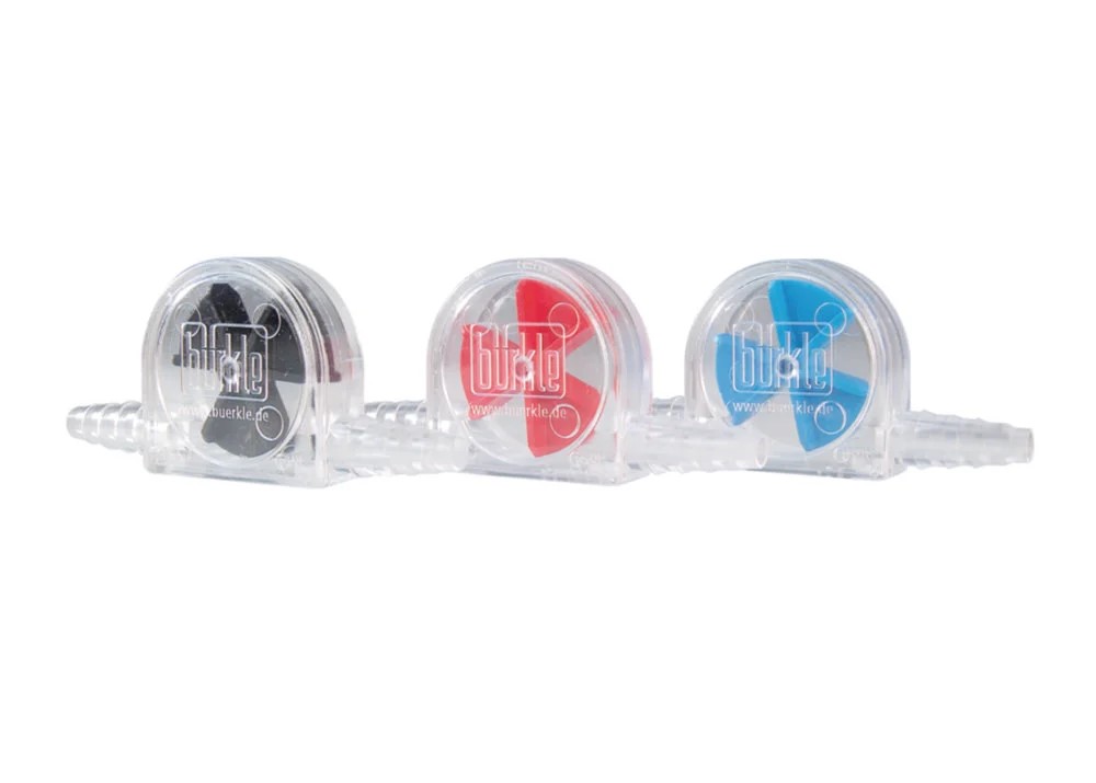 Flow indicators, LaboPlast, Ty pe CheMobil/PMP , C