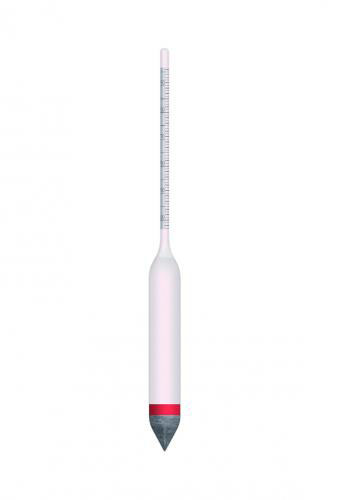 [9004117] Density hydrometer, GECO Gering, wo. thermometer, 1.700 - 1.800 g/cm³