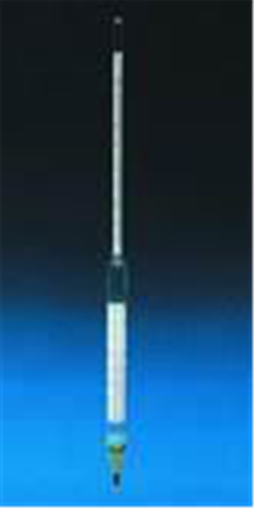 [9004589] Hydrometers, mineral oil, Meas uring range 0.890