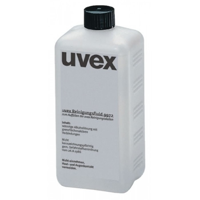 [9005103] Cleaning fluid for cleaning station, uvex 9970