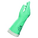 Chemical protection gloves, MAPA Ultranitril 381, size10