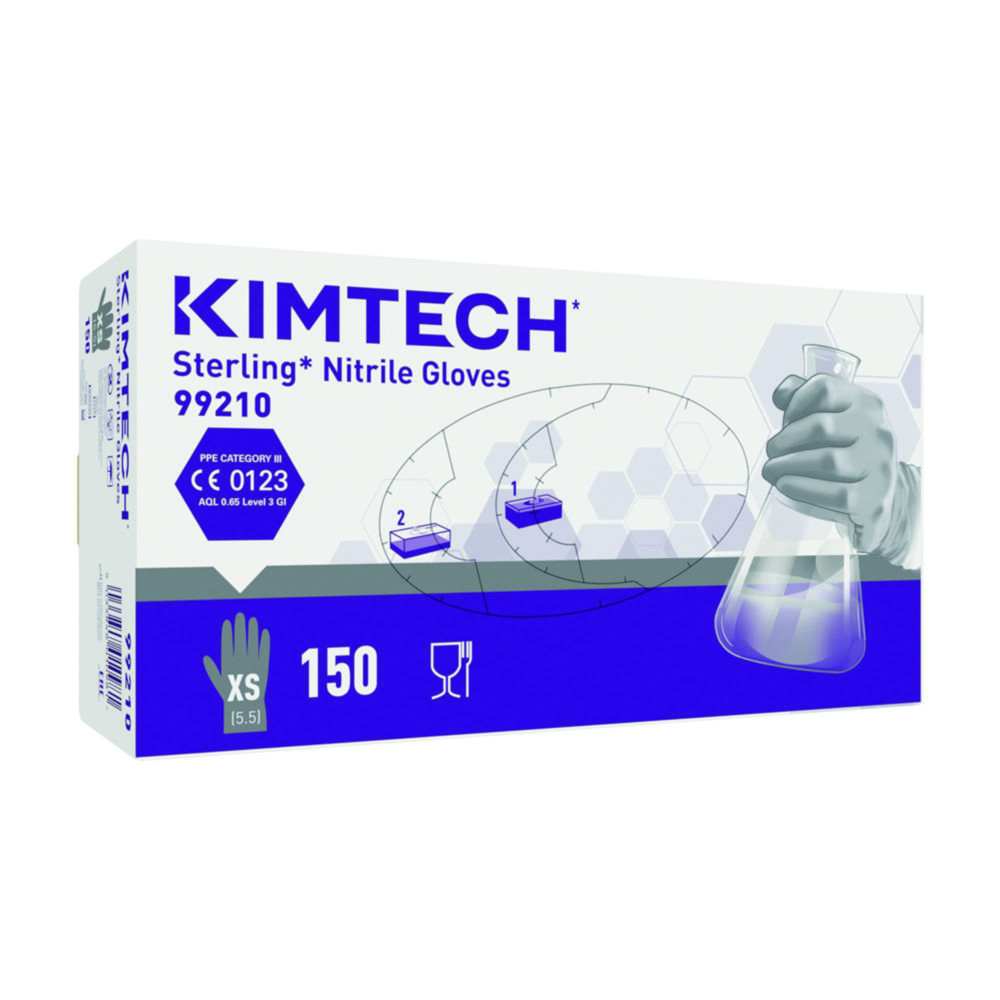 [9005275] Nitrile gloves, Kimberly-Clark KIMTECH Sterling, size XS