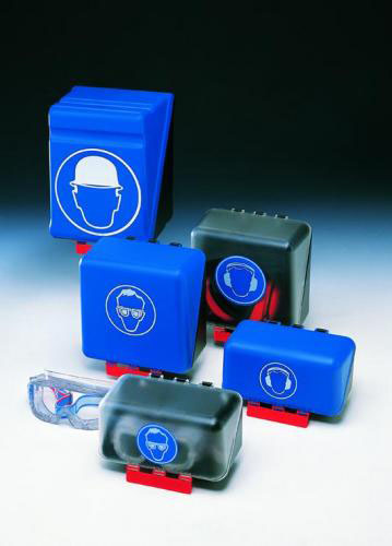 [9005505] Storage box (Eye/ear), Gebra SecuBox Midi, transparent