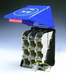 [9005549] Storage box (12 safety glasses), Gebra SecuBox Maxi