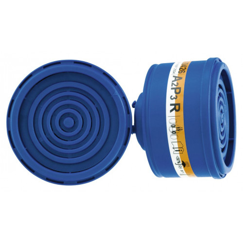 Combination filter, BartelsRieger DUETTA 205, bayonet, protection cl. A2P3 R