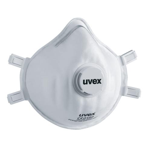 [9005755] Filter mask, Uvex silv-Air classic 2310, FFP 3, with exhale-valve